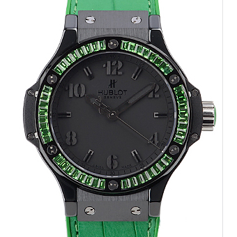 HUBLOT ウブロ ビッグバン コピー 361.CG.1110.LR.1922 トゥッティフルッティ ブラックアップル